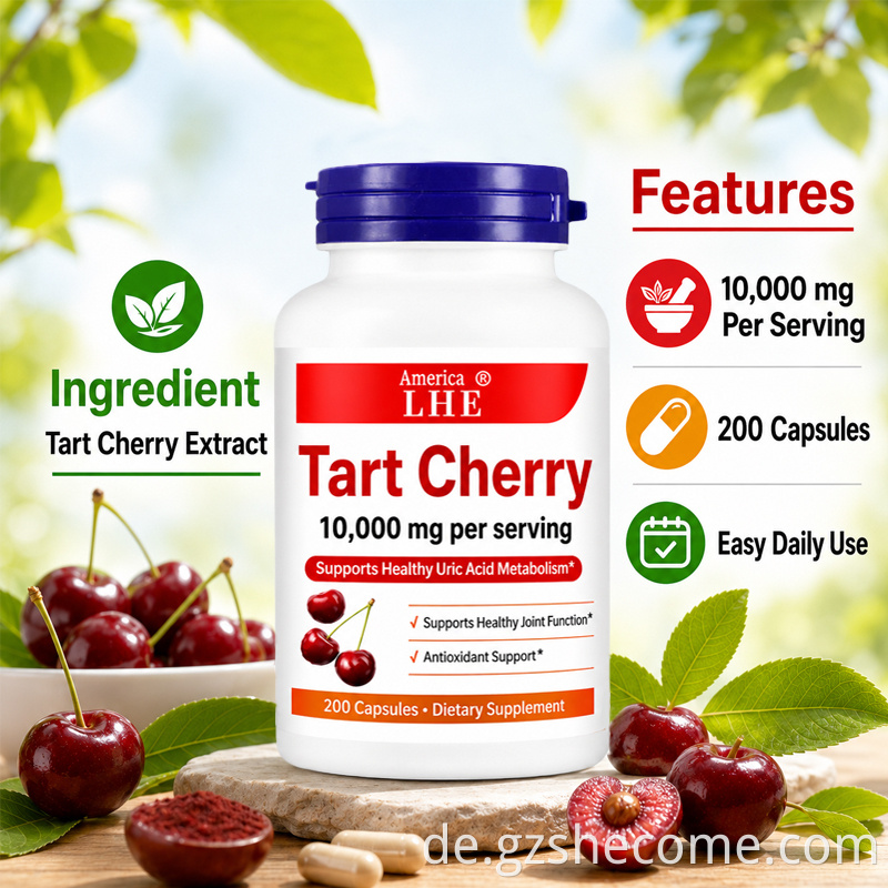 Tart Cherry Capsules7